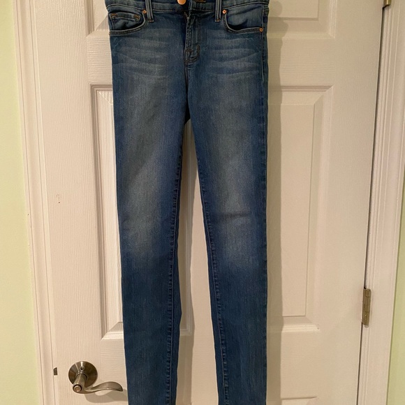 J Brand Skinny Leg Jeans STY #811T289 New Dawn, Size 25, Mid Rise Slim Fit - Picture 3 of 10